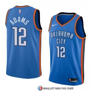 Maillot Oklahoma City Thunder Steven Adams 12 Icon 2017-18 Bleu