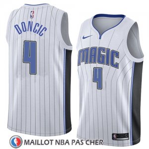 Maillot Orlando Magic Mohamed Bamba Association 2018 Blanc