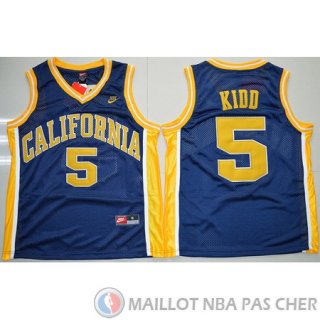 Maillot NCAA Jason Kidd Bleu Marino