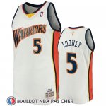 Maillot Golden State Warriors Kevon Looney 2009-10 Hardwood Classics Blanc