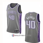 Maillot Sacramento Kings Harrison Barnes NO 40 Ville 2022-23 Gris