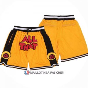 Short All That Jaune