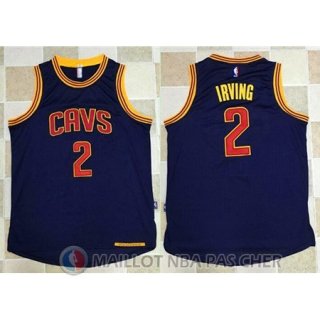 Maillot Authentique Cleveland Cavaliers Bleu Marino
