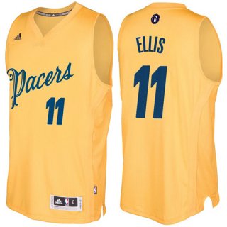 Maillot Navidad 2016 Monta Ellis Pacers 11 Blond