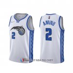 Maillot Orlando Magic Al-Farouq Aminu Earned 2020-21 Blanc