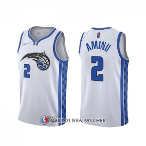 Maillot Orlando Magic Al-Farouq Aminu Earned 2020-21 Blanc