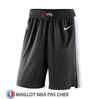 Short Portland Trail Blazers Icon 2018-19 Noir
