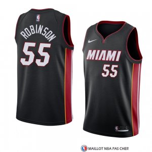 Maillot Miami Heat Duncan Robinson Icon 2018 Noir