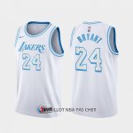 Maillot Los Angeles Lakers Kobe Bryant Ville 2020-21 Blanc