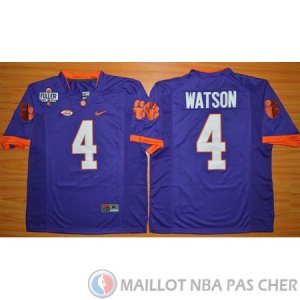 Maillot NCAA Deshaun Watson Purpura