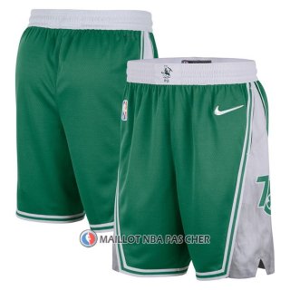 Short Boston Celtics Ville 2021-22 Vert