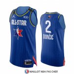 Maillot All Star 2020 Dallas Mavericks Luka Doncic Authentique Bleu