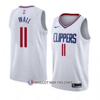 Maillot Los Angeles Clippers John Wall NO 11 Association 2020-21 Blanc