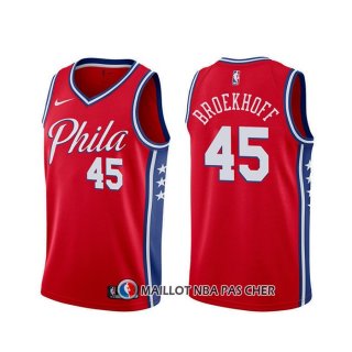 Maillot Philadelphia 76ers Ryan Broekhoff Statement Rouge