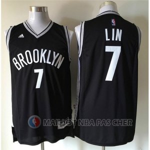 Maillot Noir Lin Brooklyn Nets Rivoluzione 30