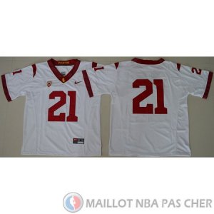 Maillot NCAA Adoree Jackson Blanc