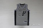 Maillot Gris Diaw San Antonio Spurs Revolution 30