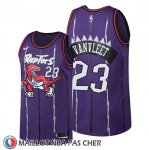 Maillot Tornto Raptors Frouge Vanvleet Classic Edition Volet