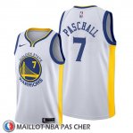 Maillot Golden State Warriors Eric Paschall Association 2019-20 Blanc