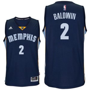 Maillot Grizzlies Baldwin 2 Bleu