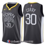Maillot Golden State Warriors Stephen Curry Statement 2017-18 30 Gris