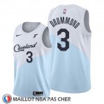 Maillot Cleveland Cavaliers Andre Drummond 2019-20 Earned Bleu