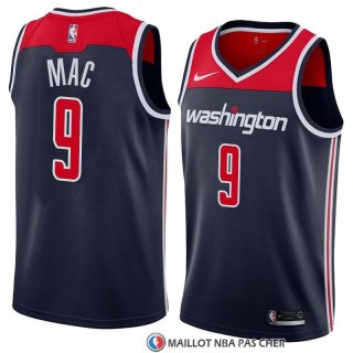 Maillot Washington Wizards Sheldon Mac Statement 2018 Noir