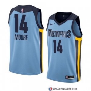 Maillot Memphis Grizzlies Doral Moore Statement 2018 Bleu