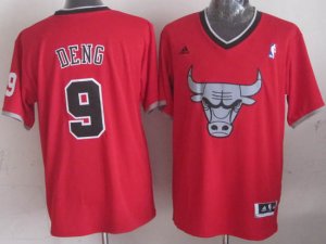 Maillot Deng Chicago Bulls #9 Rouge