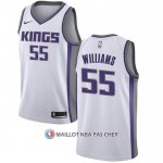 Maillot Sacramento Kings Jason Williams NO 55 Association 2019-20 Blanc