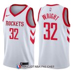 Maillot Houston Rockets Brandan Wright Association 32 2017-18 Blanc