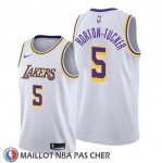 Maillot Los Angeles Lakers Talen Horton Tucker Association 2019-20 Blanc