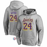 Veste a Capuche Los Angeles Lakers Kobe Bayant Gris2
