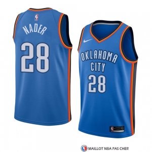 Maillot Oklahoma City Thunder Abdel Nader Icon 2017-18 Bleu