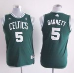 Maillot Enfant de Vert Garnett Boston Celtics Revolution 30