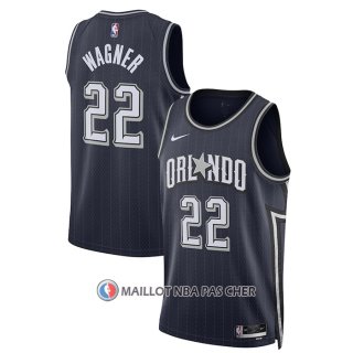 Maillot Orlando Magic Franz Wagner NO 22 Ville 2023-24 Bleu