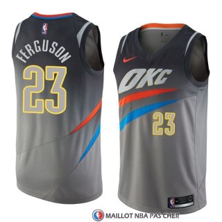 Maillot Oklahoma City Thunder Terrance Ferguson Ville 2018 Gris
