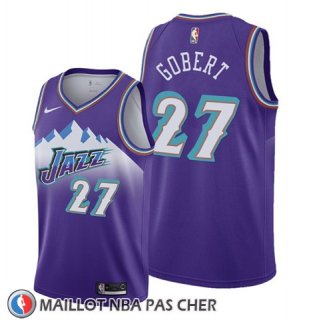 Maillot Utah Jazz Rudy Gobert Hardwood Classics 2019-20 Volet