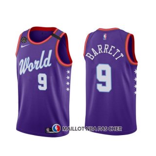 Maillot 2020 Rising Star Rj Barrett World Volet