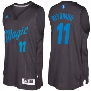 Maillot Navidad 2016 Bismack Biyombo Magic 11 Noir