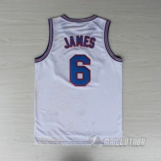 Maillot James Tunesquad #6 Blanc