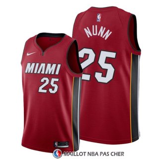 Maillot Miami Heat Kendrick Nunn Statement Rouge