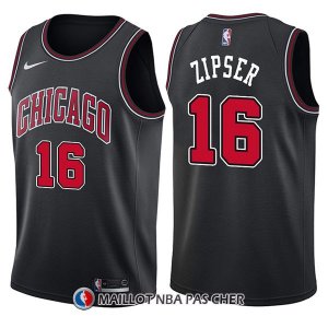 Maillot Chicago Bulls Paul Zipser Statement 16 2017-18 Noir