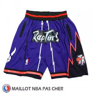 Short Tornto Raptors Retro Volet