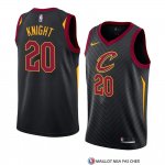 Maillot Cleveland Cavaliers Brandon Knight Statement 2018 Noir