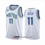 Maillot Minnesota Timberwolves Naz Reid NO 11 Classic 2023-24 Blanc