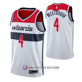 Maillot Washington Wizards Russell Westbrook Association 2020-21 Blanc