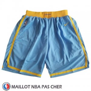 Short Los Angeles Lakers Classic 2018 Bleu