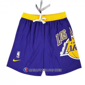 Short Los Angeles Lakers Big Logo Just Don Volet