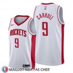 Maillot Houston Rockets Demarre Carroll Association 2019-20 Blanc